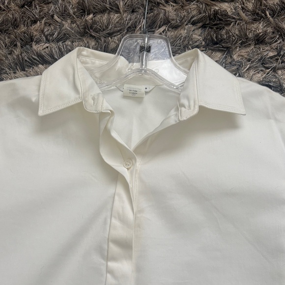 Club Monaco Ivory Polo Dress - Picture 3 of 11